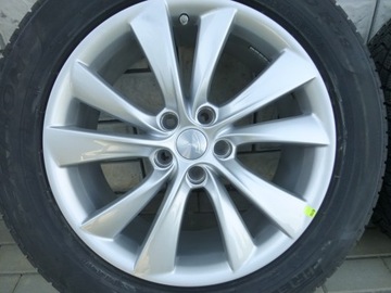 Колеса зимняя tesla x 19'' pirelli заводской новое, фото