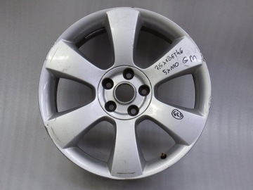 Skoda superb 2 3t0 5x112 7, 5x18 et46 3t0601025k, фото