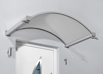 Visor nad door 160 x 90 canopy lukowe 24г, фото