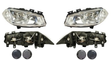 Headlights renault megane 2 02-05 tyc, фото