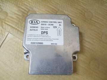 Датчик блок подушка безопасности kia sorento 02-09 95910-3e200, фото