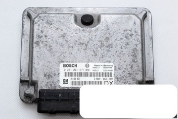 Компьютер opel astra g 1.7 dx 0281001971 09180353, фото