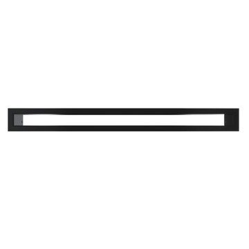 Lattice console grilles console/ 6/ 60/ c 6 x 60 centimeters black, фото