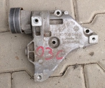 Audi vw кронштейн двигателя коробки генератора 03c903143b, фото