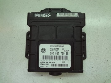 Touareg 7l 2.5 tdi контроллер коробки 09d927750be, фото