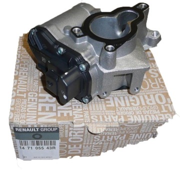 Valve egr renault 2.3 dci master opel movano 2010-2015, фото