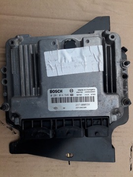 Renault megane 3 computer control unit 23100055r, фото