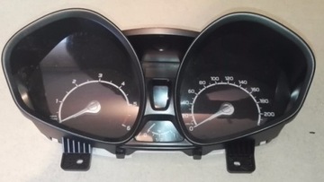 Ford ecosport 14 r 1.5 tdci instrument panel dn1t-10849-ae, фото