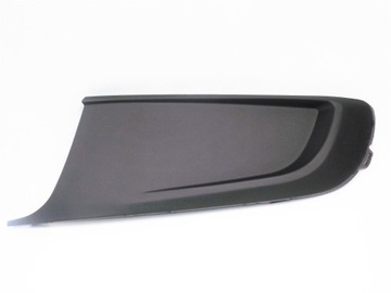 Vw caddy 3 touran 10 - 15 lattice cap lattice bumper left side, фото