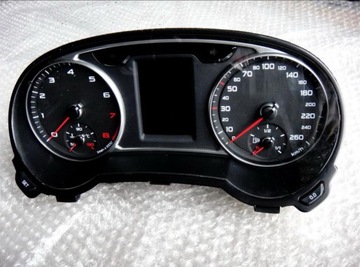 Audi a1 instrument panel gasoline 8xa920930a, фото