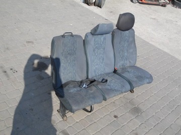 Сиденье зад задний volkswagen t4, фото