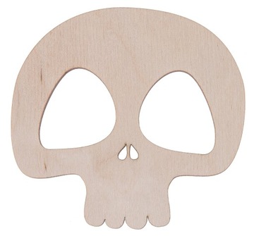 Skull decor з plywood halloween decoration!!!, фото