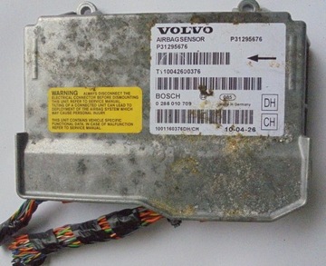Volvo v70 3 s80 2 блок управления подушками безопасности p31295676, фото