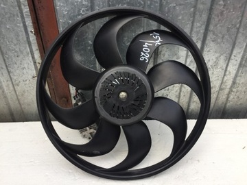 Ford mondeo mk4 mk-4 fan з block 2008-, фото