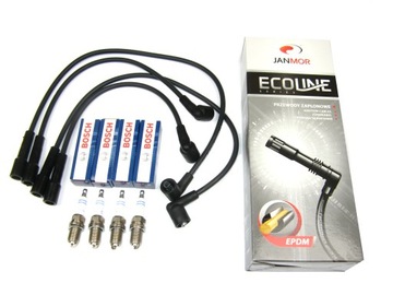 Wires candles ignition fiat seicento 1.1, фото