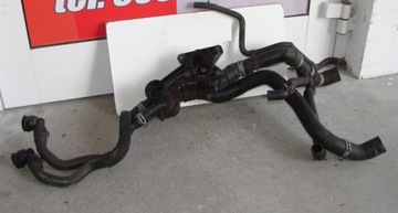 Gd vw polo 1. 4tsi thermostat housing 03c121026s, фото
