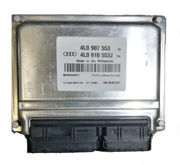 Блок подвеска audi q7 4l0907553 4l0910553j, фото