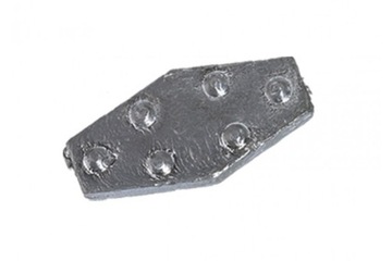 Балансировочный сквозной шестигранный 50g jaxon, фото