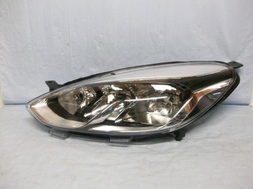 Left ford fiesta mk8 ordinary h7 unsoldered europe, фото