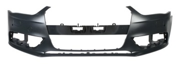 Bumper front audi a4 (b8) '11-'15 washer. parko, фото
