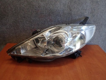 Left front headlight mazda 5 restyling 08 - 10 xenon, фото