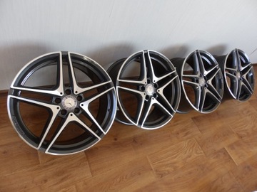 Диски mercedes amg w205 a-class 8. 5jx19h2 et54, фото