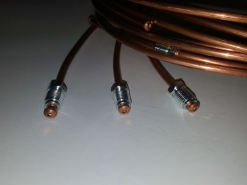 Mazda 6 brake tubes tough set, фото