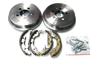 Drums pads springs fabia ibiza polo audi vw, фото
