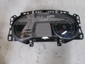 Vw golf vii 1.6 2.0 tdi instrument panel 5g0920860a, фото