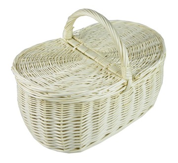 Basket (bracket) on picnic wicker picnic basket size. xxl, фото