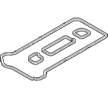 Elring gasket valve cover ford 1.8 2.0 16v, фото