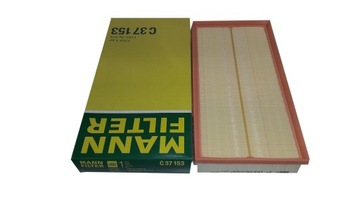 Mann air filter c37153 vw bora golf audi a3, фото