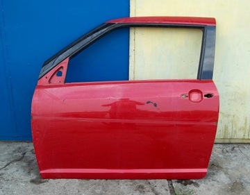 Suzuki swift 3-door 04 - 10 left door front left, фото