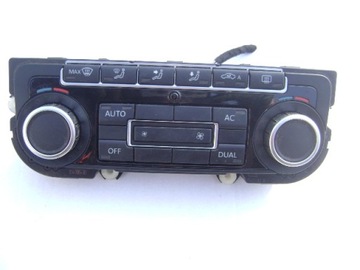 Vw golf vi - панель управления кондиционером 5k0907044bs, фото