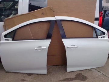 Renault zoe front door front mother of pearl, фото