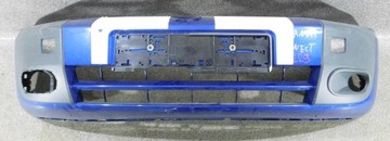 Ford transit connect 06-09 bumper front, фото