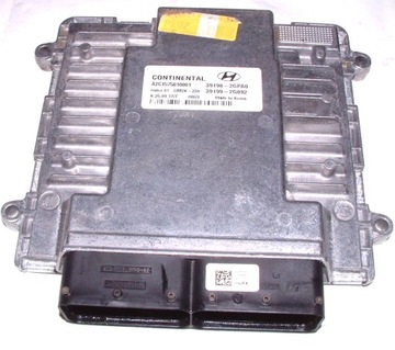 Hyundai 3, 2 v6 computer 39198-2gpa0 a2c1575810001, фото