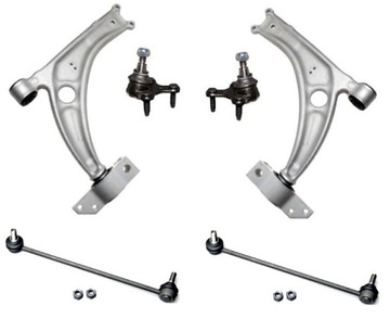 Levers ball stabilizer racks vw sharan 7n seat alhambra 2010- front set, фото