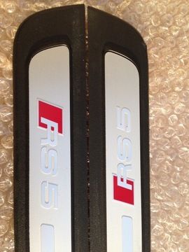 Audi rs5 overlays threshold internal complete, фото