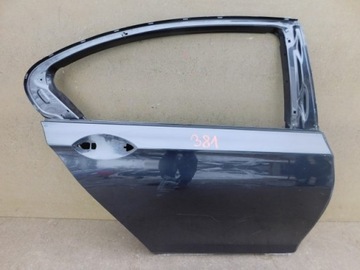 Right rear door right rear bmw 7 fo1 f02, фото