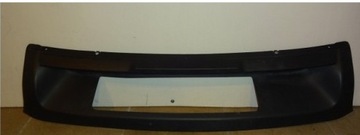 Spoiler rear bumper porsche cayenne, фото