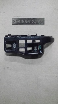 Right bumper bracket ass mercedes c 204 2048852465, фото