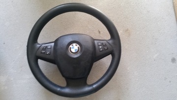 Steering wheel bmw e70 heating air bag x5 x6 e71, фото
