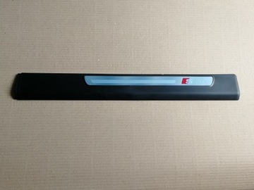 A6 c6 sline overlay threshold left rear 4f0853375h, фото