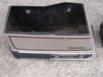 Honda goldwing gl 1200 left trunks lateral left, фото