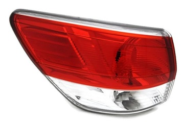 Nissan pathfinder 2014 - фонарь задний левый новая, фото