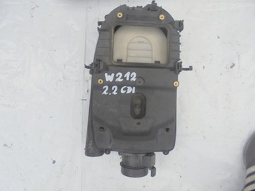 Air filter housing w212 2. 2cdi a6510901101, фото