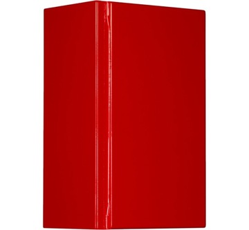 Cler furniture for the bathroom red wall-mounted cabinet, фото