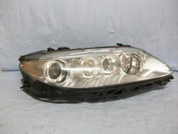 Right mazda 6 xenon without fog light included europe, фото