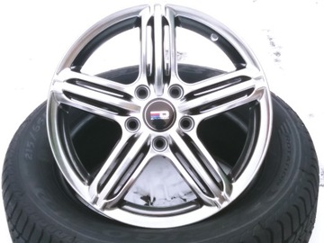 Новое колеса диски 16'' audi q3 шины 215/ 65 debica, фото